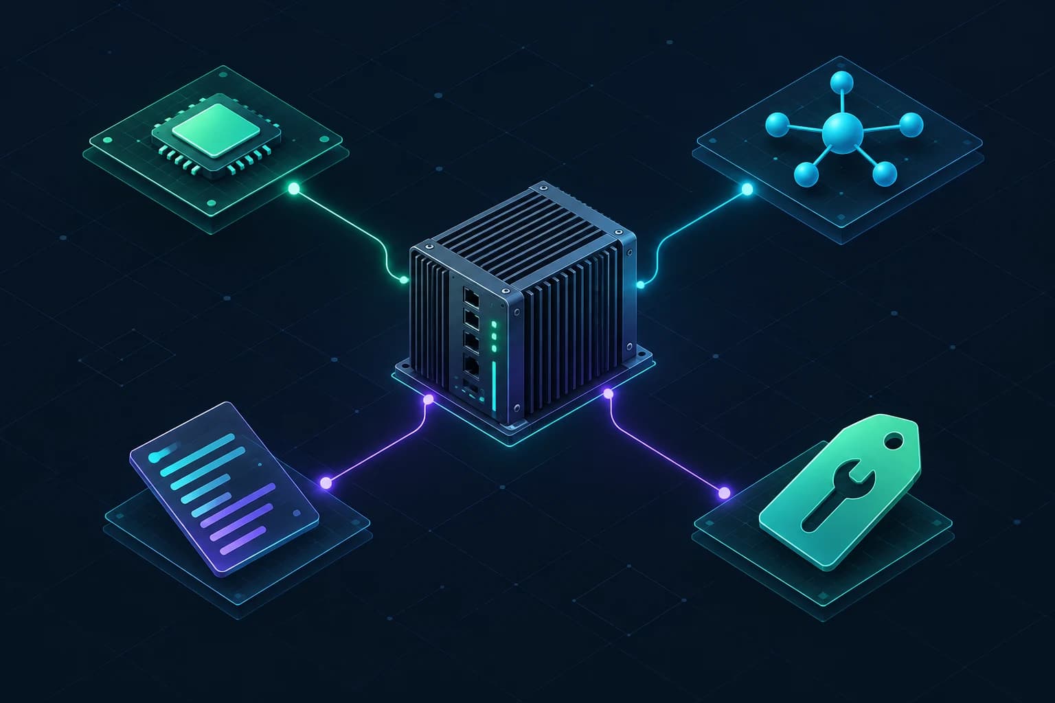 One Asset, Four Identities